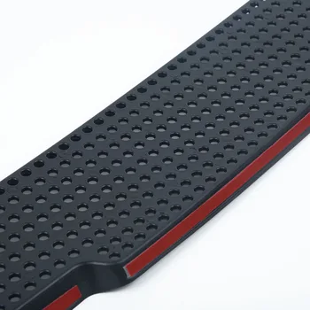 

Car Air Vent Protector Auto Accessory Air Flow.Cover For Tesla Model 3 2017-2019 Black Non-destructive
