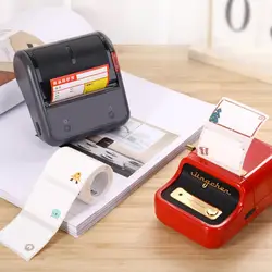 Autocollant thermique universel, impression thermique, léger, résistant à l'usure, pour papier d'imprimante de magasin 