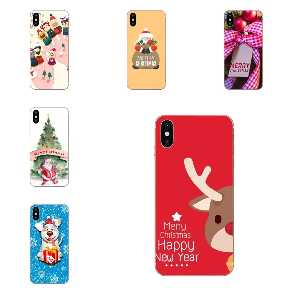 

Soft Protector Cases Santa Claus Merry Christmas Gift For Galaxy J1 J2 J3 J330 J4 J5 J6 J7 J730 J8 2015 2016 2017 2018 mini Pro