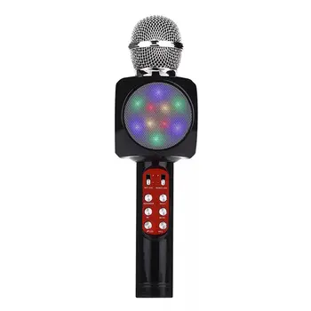 

Professional Wireless Microphone High Sensitivity Home KTV Music Playing Oneline Chat Karaoke Microphone for IOS