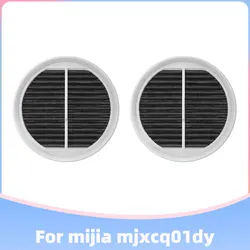 Repuestos de filtro Hepa para aspiradora de mano Xiaomi Mijia, repuestos lavables y duraderos con el nombre del modelo MJXCQ01DY
