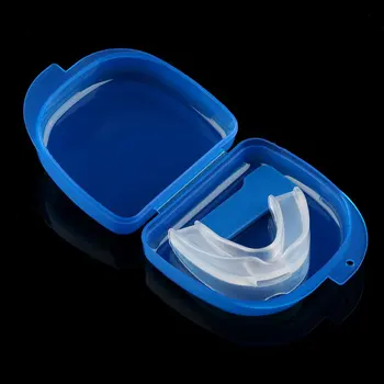 

Mouth Guard Stop Teeth Grinding Anti Snoring Bruxism Sleep Aid Eliminates Snoring Health Care Beauty Accessories With Case Box
