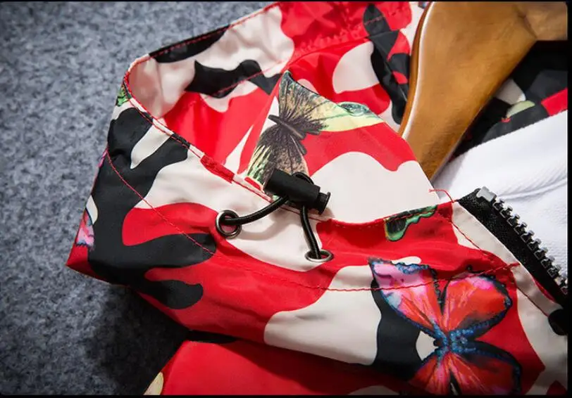 70% OFF 2020 Spring Autumn Thin Windbreaker Jackets Men Plus Size M-4XL jaqueta Slim Fit Young Men Hooded bomber jacket men