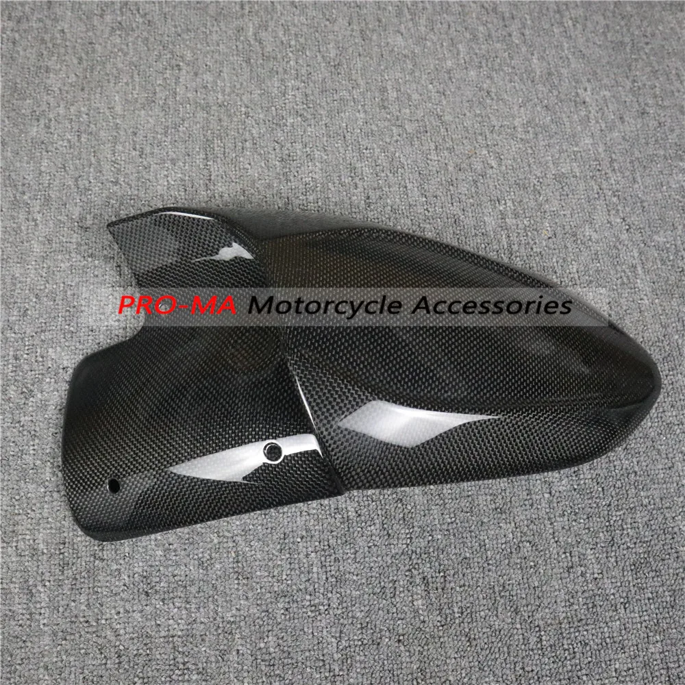 

Motorcycle Rear Hugger in Carbon Fiber For MV Agusta F3 B3 Rivale and Dragster Plain glossy weave