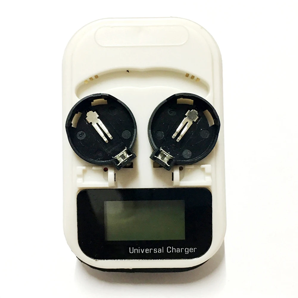 

4.2V LCD EU Plug Button Battery Charger Recharging for LIR2016/LIR2025/LIR2032/ML2016/ML2025/ML2032 Indicator intelligent 2-Slot
