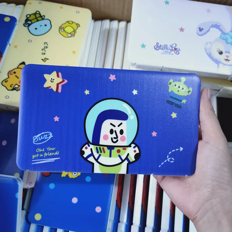 Disney Anime Toy Story 4 Woody Базз Лайтер PP маска коробка для хранения детская Студенческая