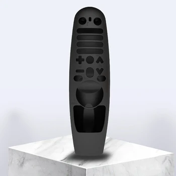 

Protective Silicone Case Washable Suitable for Amazon LG AN-MR600 AN-MR650 AN-MR18BA AN-MR19BA Remote Control Black