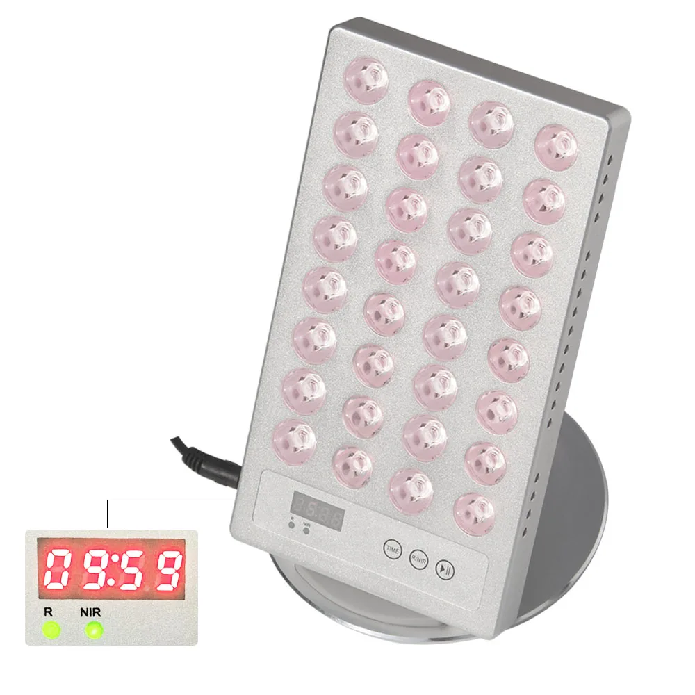  Mini red Light therapy panel 660nm 850nm fda ce approved led light therapy with Time for Skin Beaut - 4000411014874