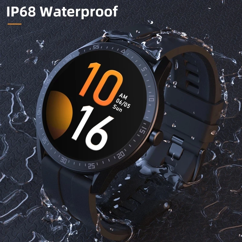 Permalink to Top Quality Smart Watch Men 2021 Waterproof IP68 Full Touch Smartwatch Women Android iOS Sports Fitness Tracke Sleep Monitor