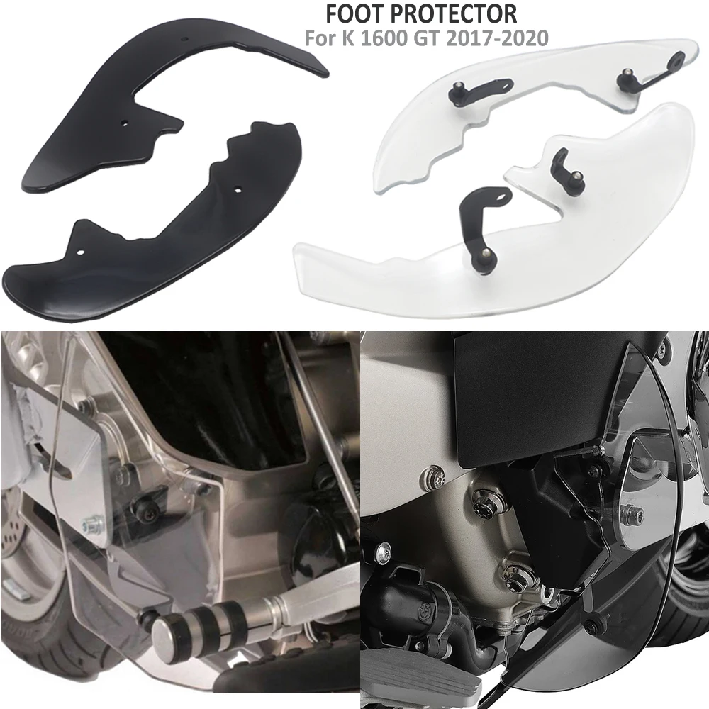 

NEW Motorcycle Splash Foot protector Guard Rear Foot Brake Lever Pedal Shifter Cover protection For BMW K 1600 GT 2017-2020