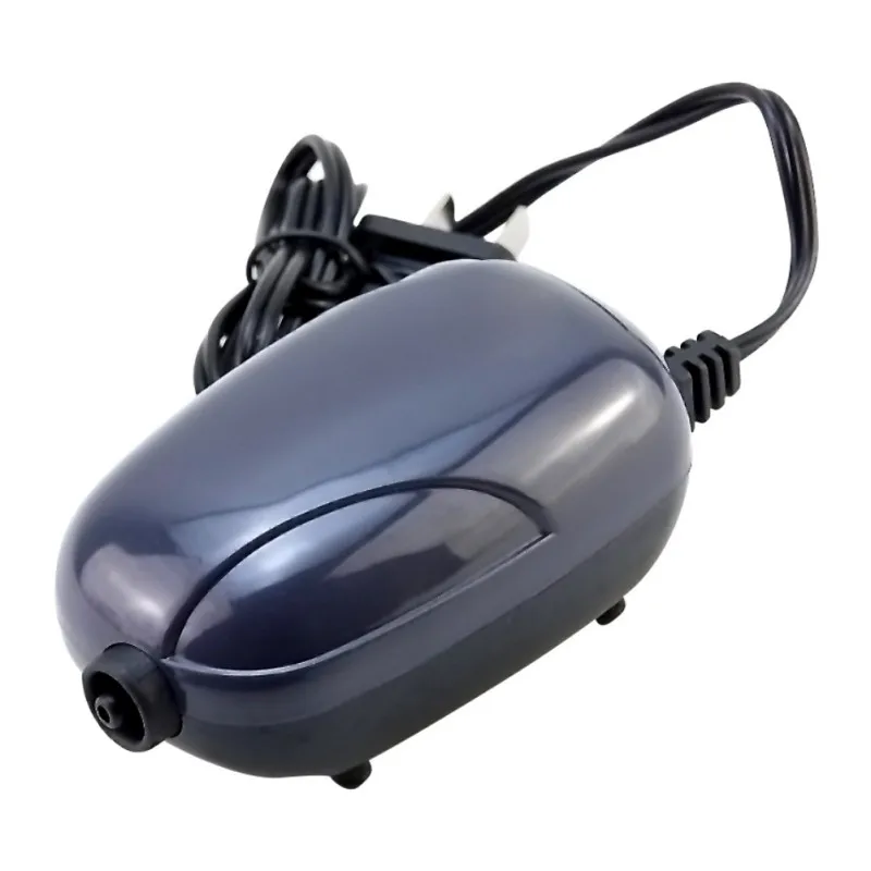 EU Plug 3 W / 5 W High Efficiency Aquarium Oxygen Fish Pump Air Pump Super Silent x