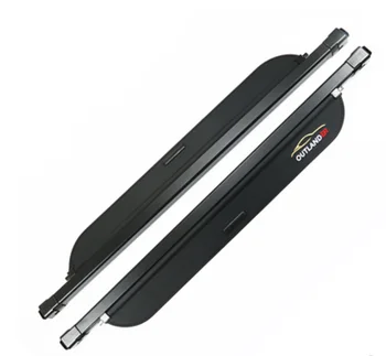 

High quality retractable shade curtain for mitsubishi outlander trunk cover curtain 2.0 Car Styling Accessories