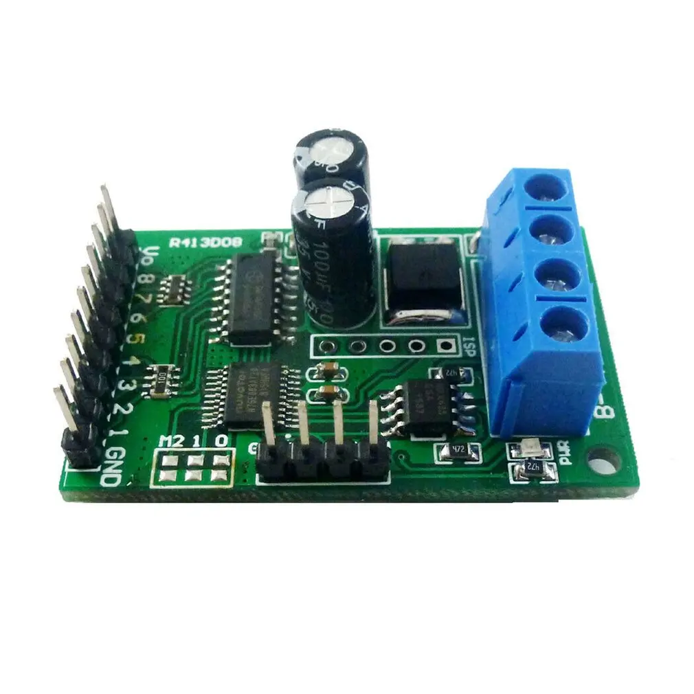 Прочный Gt004 8Ch Dc6-24V Rs485 Rs232(Ttl) Modbus Rtu Uart модуль управления для Plc реле