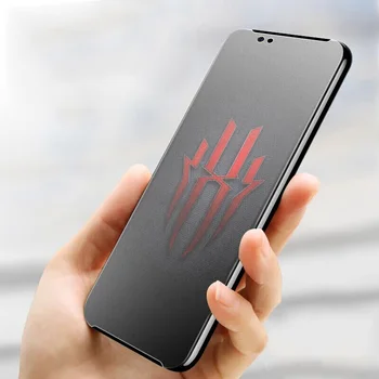 Перейти на Алиэкспресс и купить Матовое матовое Защитное стекло для ZTE Nubia Red Magic 3 3S Mars 5G против следов от пальцев закаленное стекло Защита экрана