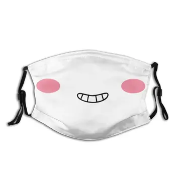 

Cartoon Printing Non-Disposable Face Mask with Filter Funny PM2.5 Anti Haze Dust Mask Protection Cover Respirator Mouth Muffle