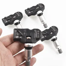 4 шт шины для легковых автомобилей Давление монитор Сенсор система контроля давления в шинах для Audi A3 A4 A6 Q1 Q2 Q3 Q4