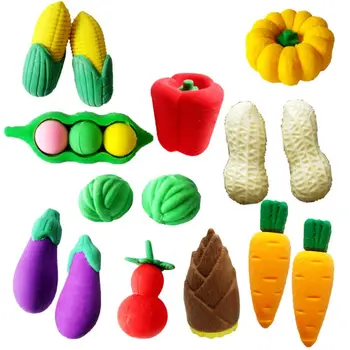 

Food Erasers 20 Pencil Erasers for Kids Pull Apart Mini Erasers Assorted Food Cake Dessert Puzzle Erasers for Birthday Party Su