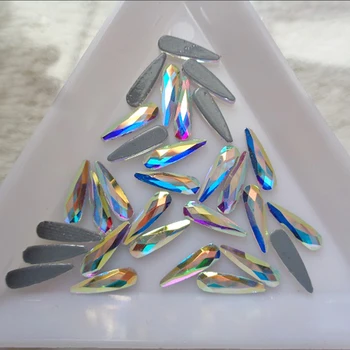 

Crystal AB Hotfix Rhinestones Apparel Sewing & Fabric Crafts Glass Strass Iron On Crystal Hot fix Rhinestone For Fabric Garment