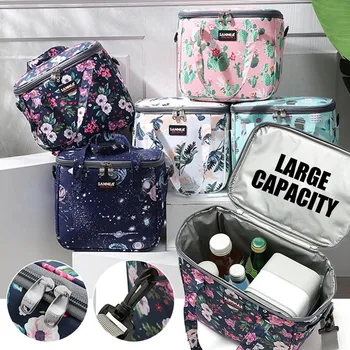 

Waterproof Travel Food Container Insulated Canvas Thermal Food Picnic Available In Multiple Colors Insulated Cold Canvas Stripe