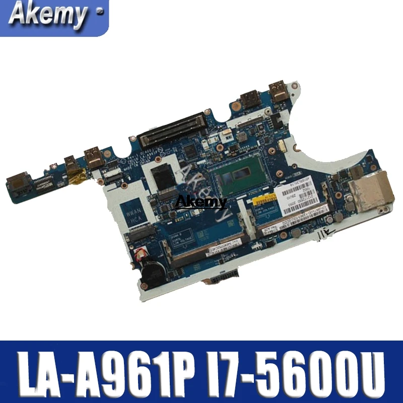 

CN-0Y15C1 0Y15C1 FOR Dell Latitude E7450 Laptop Motherboard ZBU10 LA-A961P I7-5600U mainboard 100% Tested original work