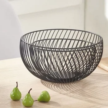 

DIY Stainless Steel Desktop Storage Baskets Underwear Toy Cosmetic Container Kitchen Fruit Organizer Laundry Basket