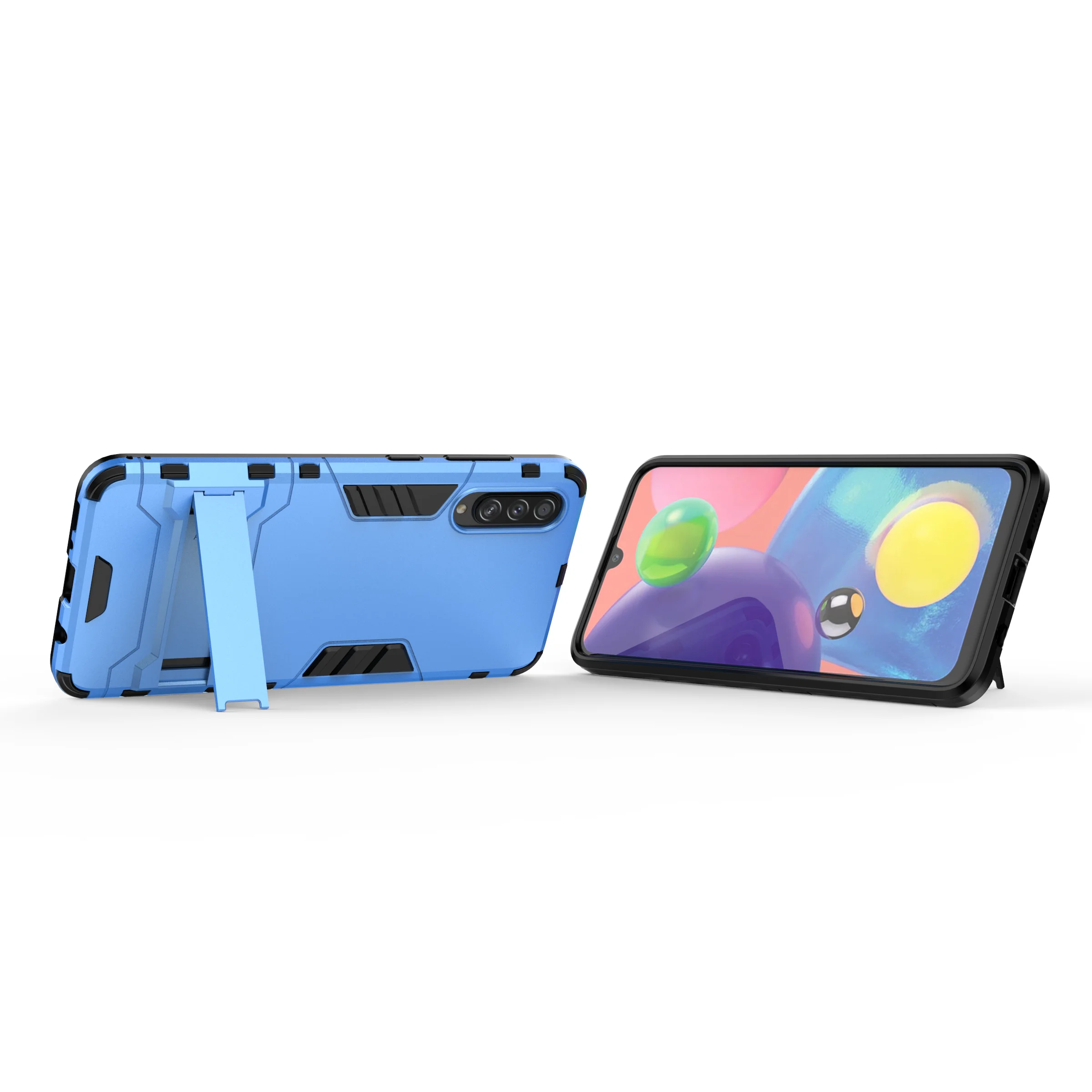 OUDINI задняя крышка Подставка Броня противоударный чехол для samsung Galaxy A70S A750 A70 A72018 A72017 чехол