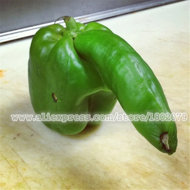 200 шт. овощи и фрукты Флорес пенис охладительный перец Питер плантас самые забавные перцы бонсай растения Планте для дома и garde