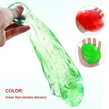 

80g jelly clean mud gel car cleaning sponge to remove dust Keyboard cleaning camera cleaning