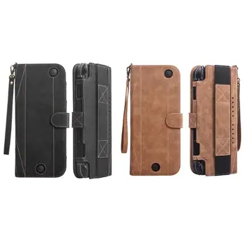 

Portable PU Leather Case Protective Bag Game Card Storage Pouch for NS Switch