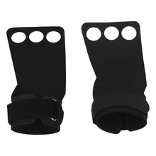 Фитнес ладонь оборудование Non-Slip браслет жесткий ручка с гантелями турник спортивные перчатки