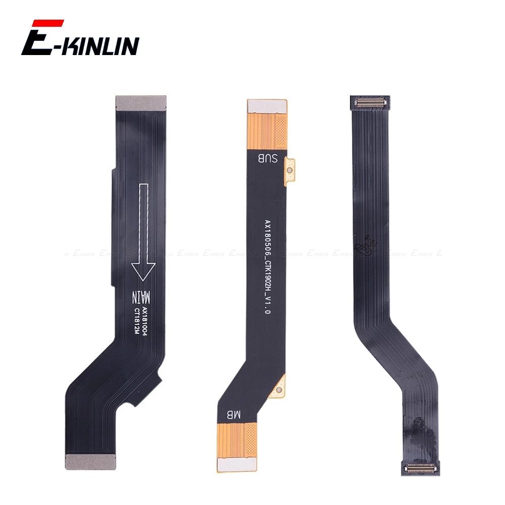 

New Main Motherboard LCD Display Connector Flex Ribbon Cable For XiaoMi Mi 8 SE A2 Lite PocoPhone F1 RedMi S2 6A 7A Note 6 7 Pro