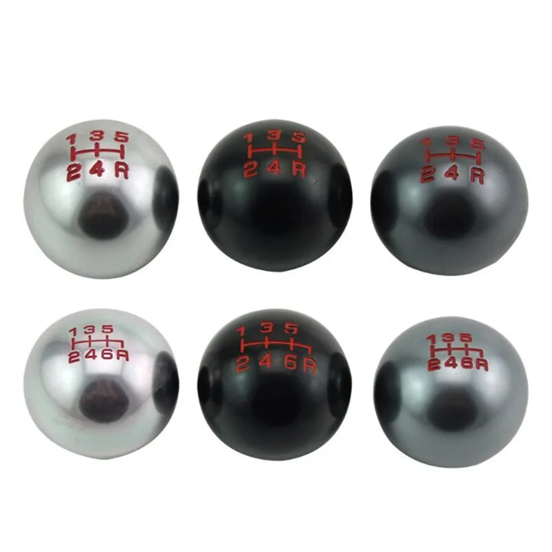 

1PC Universal Metallic Car Gear Shift Knob Gear Lever Adapter For Honda Manual 5/6Files Car Modification Gear Shift Accessories
