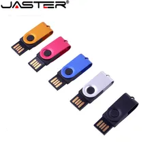 JASTER USB флеш-накопитель красиво Портативный 4G 8G 16G 32G вращающийся u диск usb 2,0