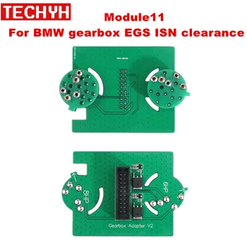 

Yanhua Mini ACDP Module11 for BMW gearbox Clear EGS ISN Authorization with Adapters Support both 6HP & 8HP