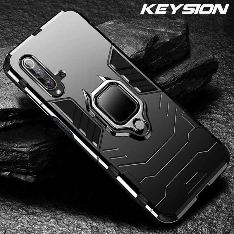 Ударопрочный чехол KEYSION для Honor 20 Pro 10i 20S 8A телефона Huawei P40 P30 Lite P20 Y5 Y6 Y7 Y9 2019 Y6S Y9S