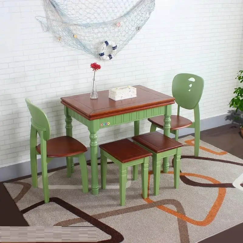 Обеденный стол Sandalye Eet Tafel Juego обеденный стол Redonda A Langer набор Yemek Masasi, деревянный стол для столовой
