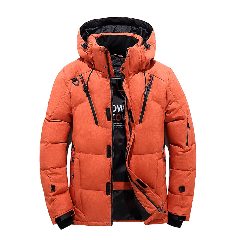Хит продаж зимняя обувь с защитой от ветра пуховики и парки для мужчин мужские