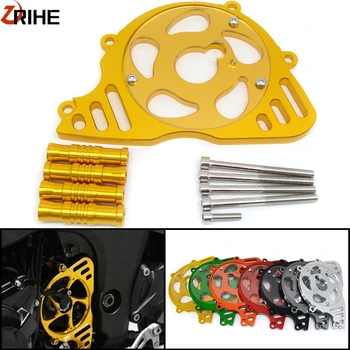 

For KAWASAKI Z1000 Z 1000 2010 2011 2012 2013 2014-2016 Motorcycle Accessories Front Sprocket Chain Guard Cover Left Side Engine