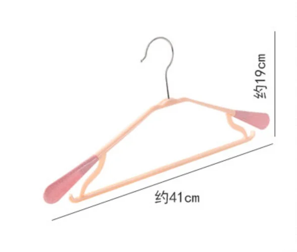 10Pcs Mult-function Space Saving Hanger Plastic Cloth Hanger Hook Magic Clothes Hanger With Hook Closet Organizer Home