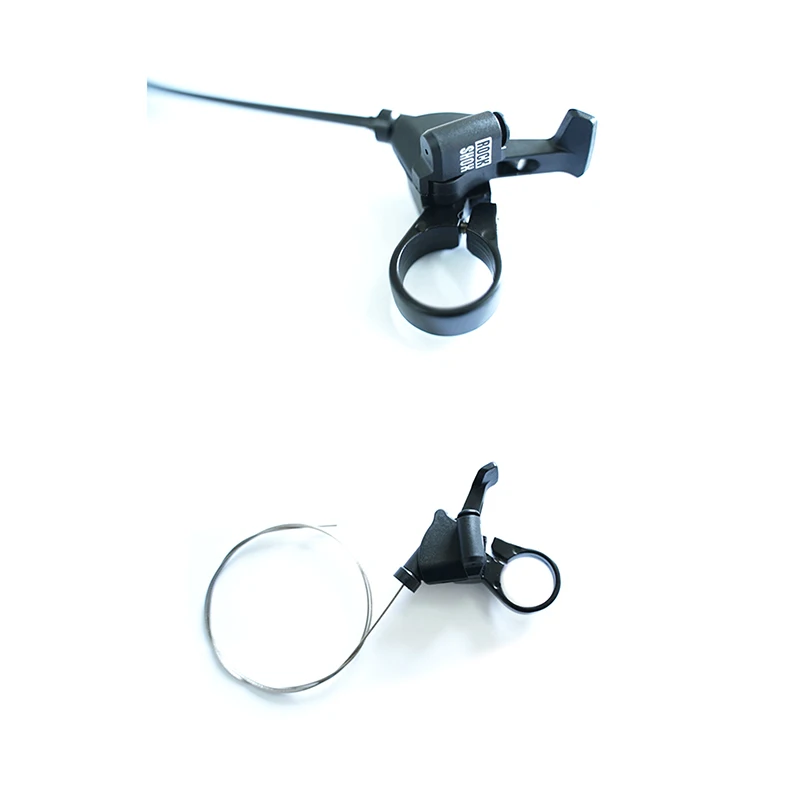 Bicycle Shift Lever Tire Controller ROCKSHOX Mtb Bike Fork Remote Contorl Lockout Used WithXC28 30 32 SID REBA FORKS bicycle shift lever