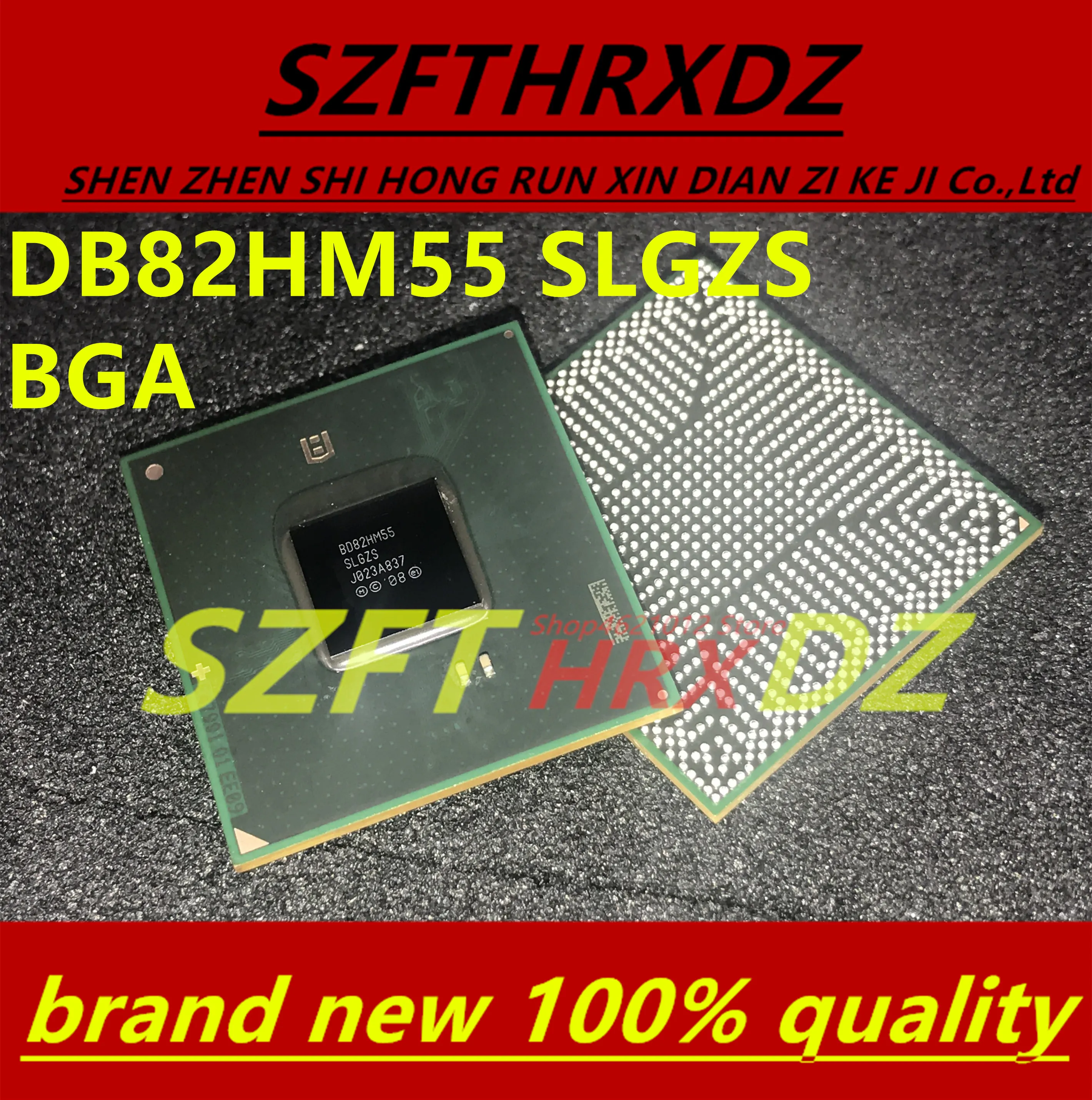 SZFTHRXDZ качество(1 шт.) DB82HM55 SLGZS BGA Глобальный шаблон