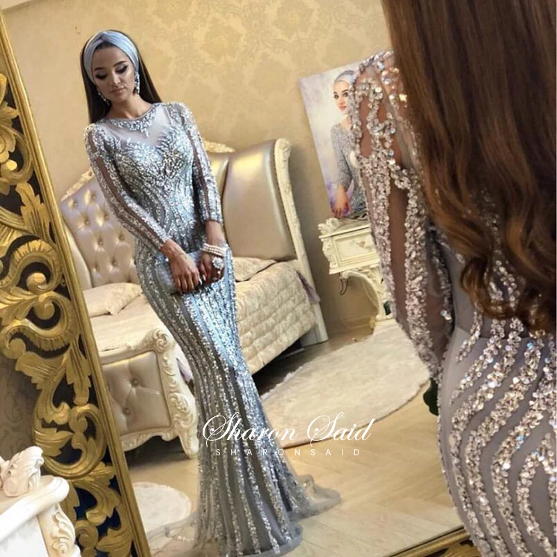 plus size gray formal dresses