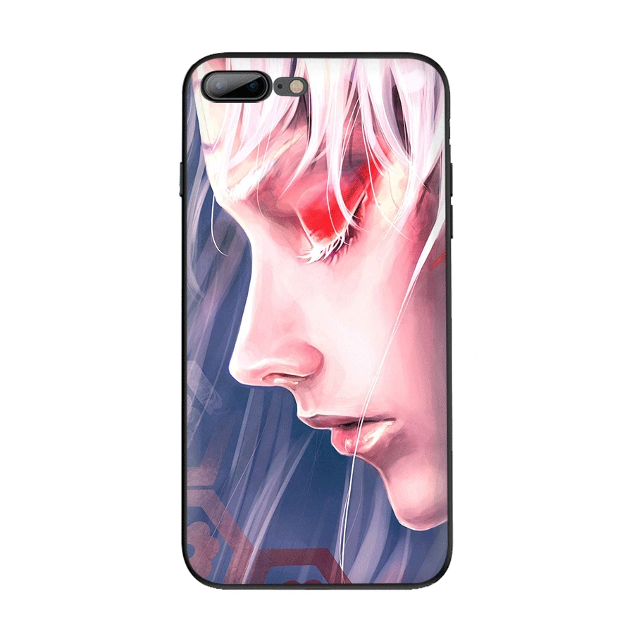 Чехол для мобильного телефона iPhone 5 5S SE 6 6s 7 8 Plus iPhone 11 Pro X XR XS Max XR Защита Крышки Инуяша сесшомару