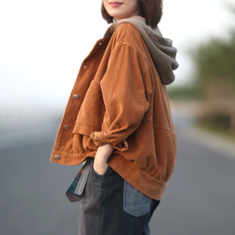 awesome Max LuLu 2019 New Korean Fashion Vintage Streetwear Ladies Hooded Jackets Women Casual Oversized Co