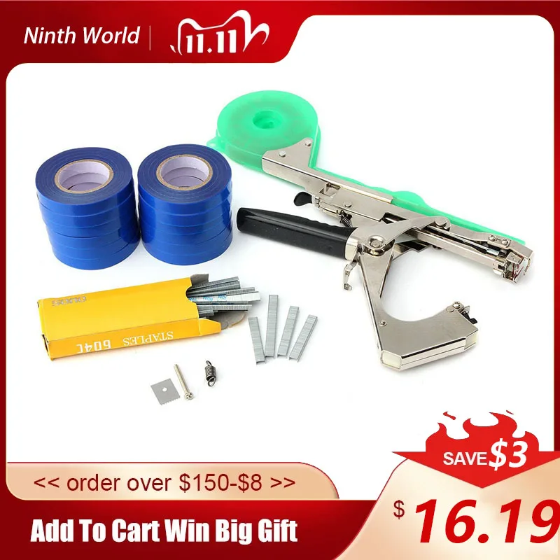 Tying Machine Plant Garden Plant Tapetool Tapener