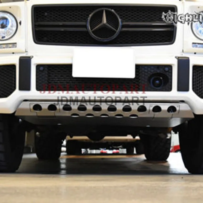 G wagon class W463 G500 G63 G550 защита переднего бампера из нержавеющей стали