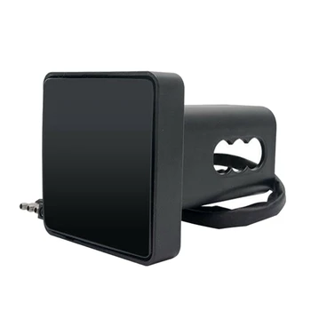 

2 Inch Trailer Truck Hitch Towing Receiver Cover 15 LED Brake Light Lens