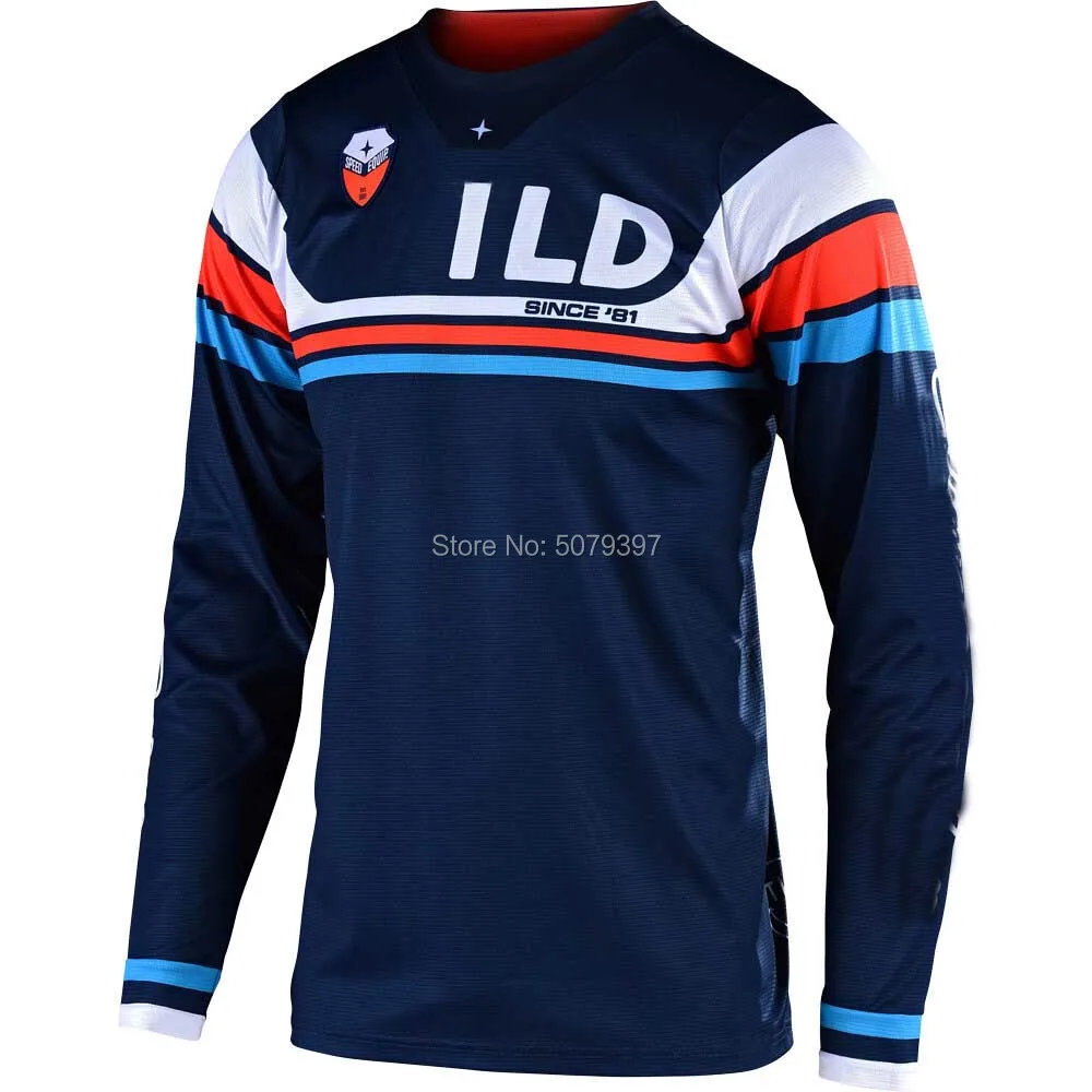2021 moto enduro motocross Jeresy bmx Downhill Jersey dh Off road speed mtb jersey long motorcycle spexcel Cycling hombre | Спорт и