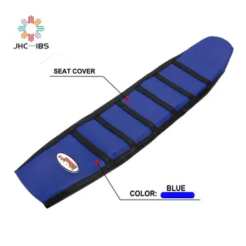 

Motorcycle Accessories Non-slip Rubber Seat Cover For YAMAHA YZ250F YZ 250F YZ 450 F YZ450F YZ 450F 06-09 2006 2007 2008 2009