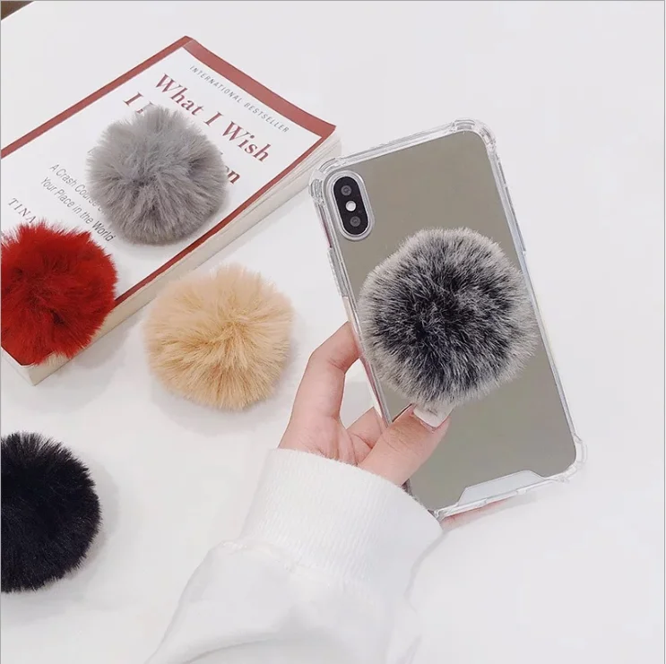 Новинка плюшевый держатель в виде кролика для iphone samsung xiaomi huawei симпатичный